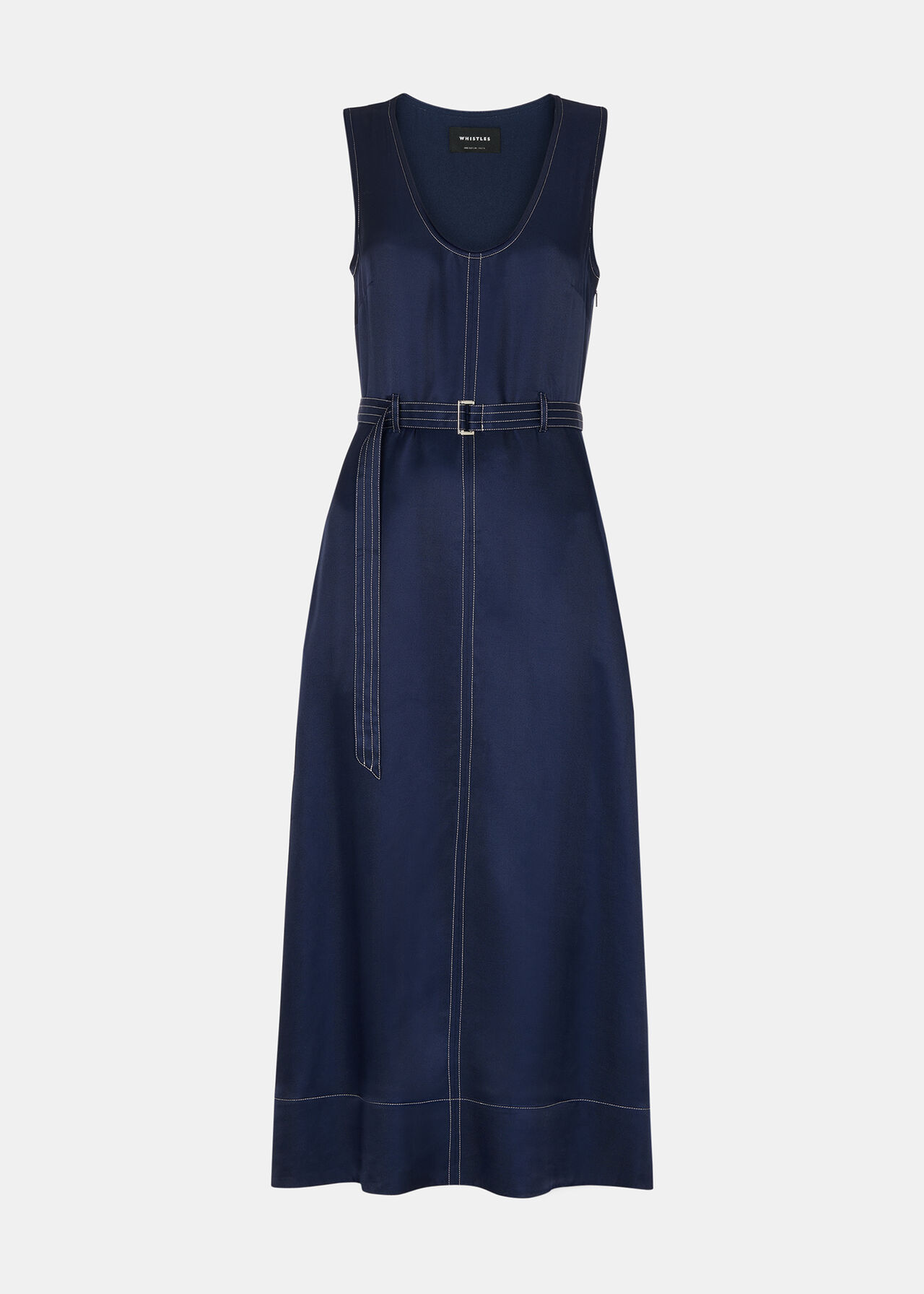 Karina Sleeveless Midi Dress