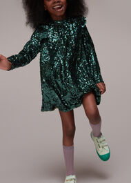 Alma Sequin Dress