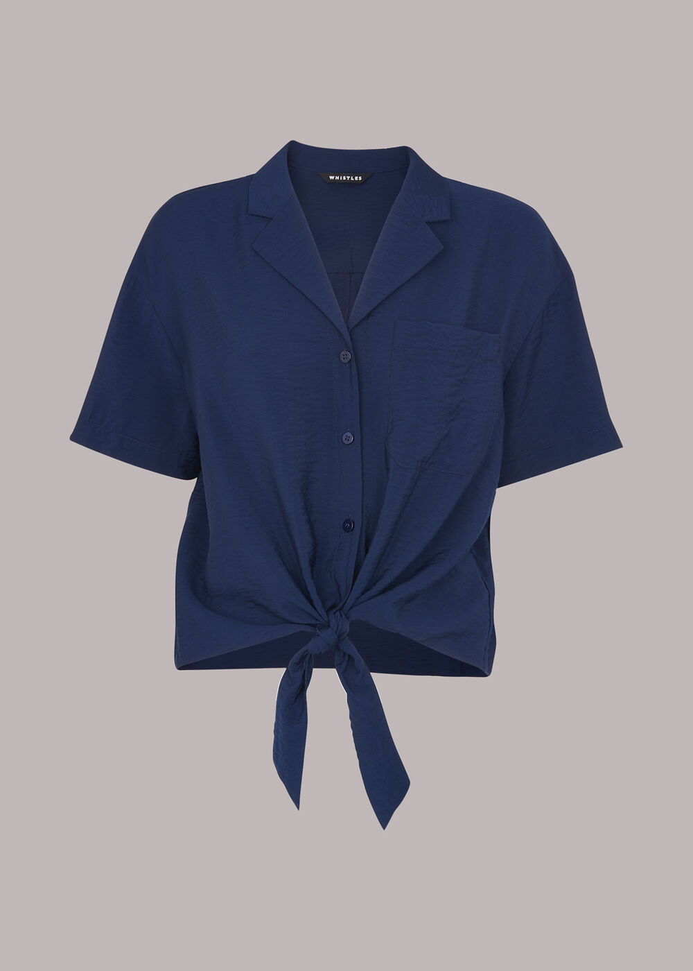 Nicola Tie Front Blouse