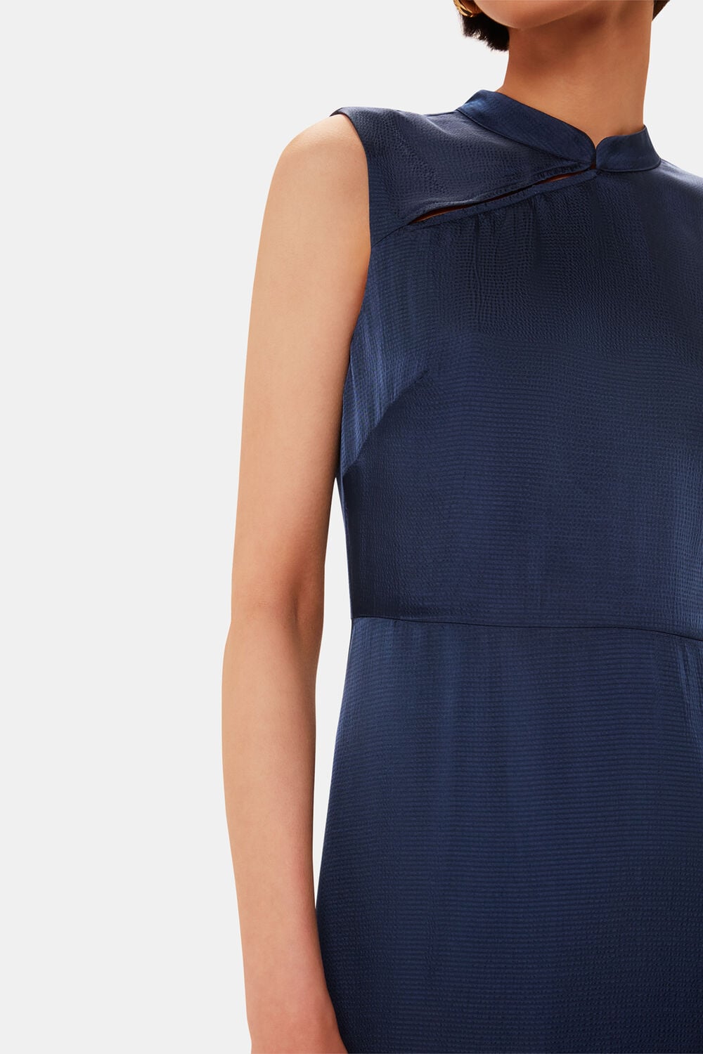 Aria Satin Midi Dress