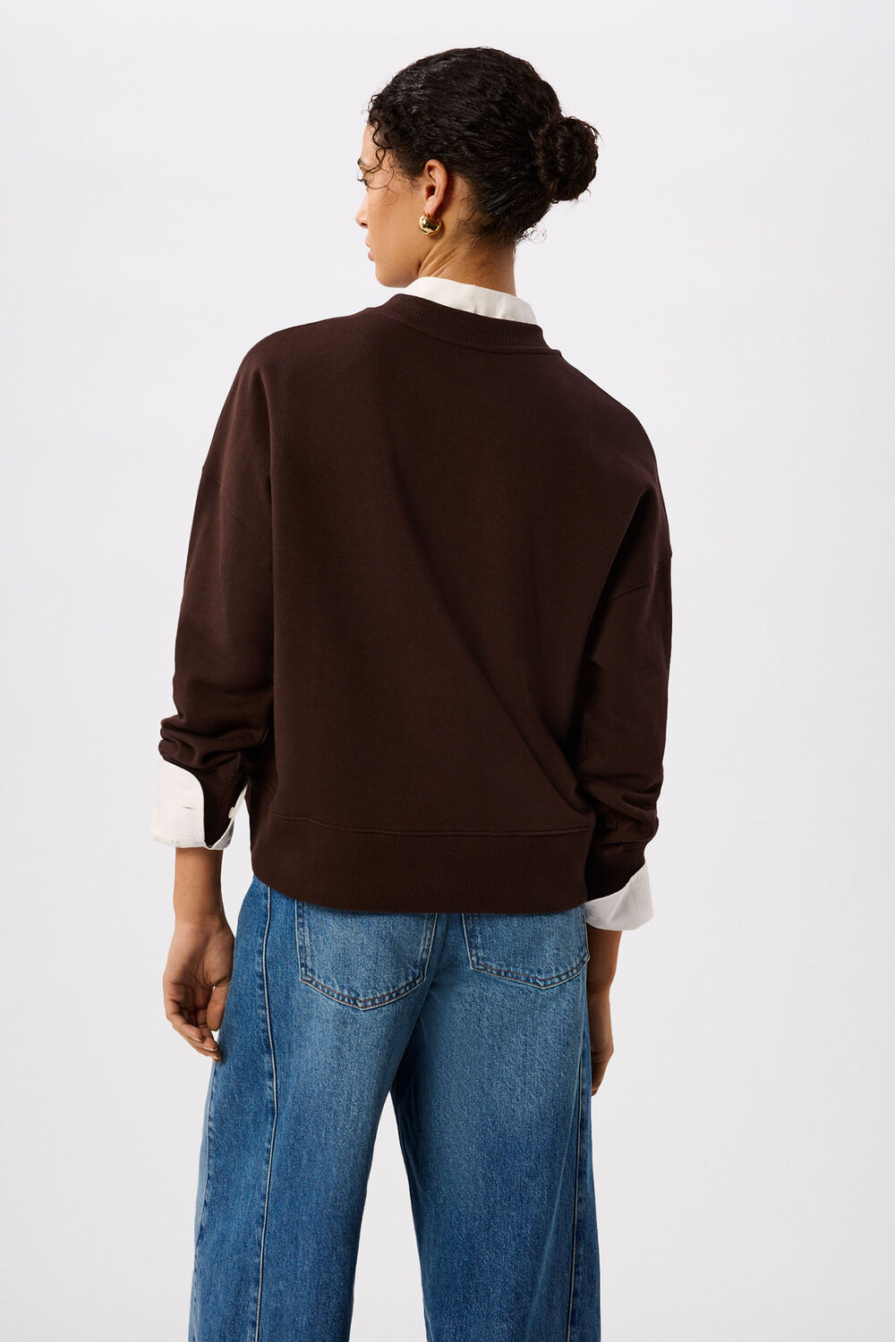 Toujours Relaxed Cotton Sweat