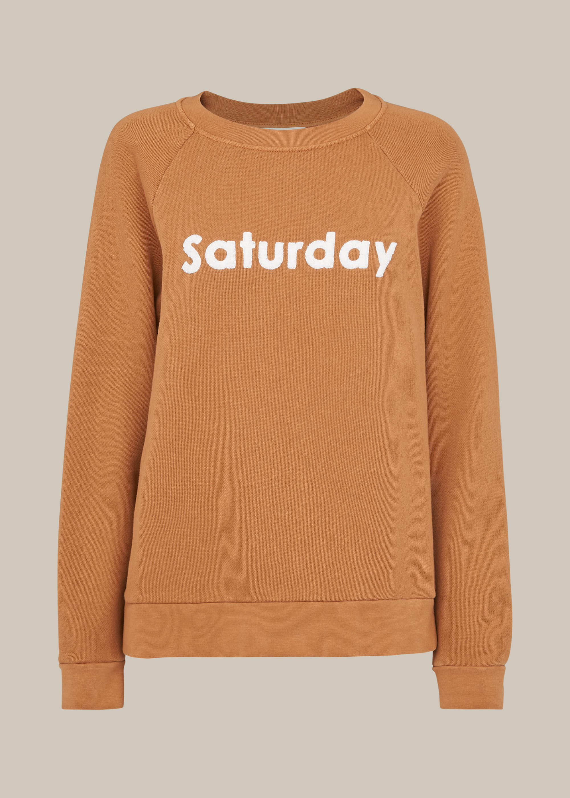 Whistles yellow sales saturday sweatshirt