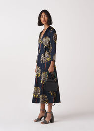 Gabrielle Silk Wrap Dress