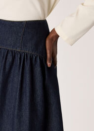 Waisted Midi Skirt