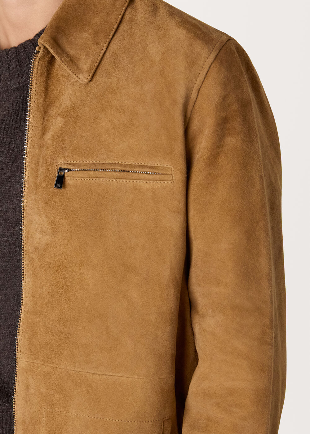 Kate Suede Jacket