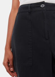 Petite Ruth Relaxed Leg Trouser