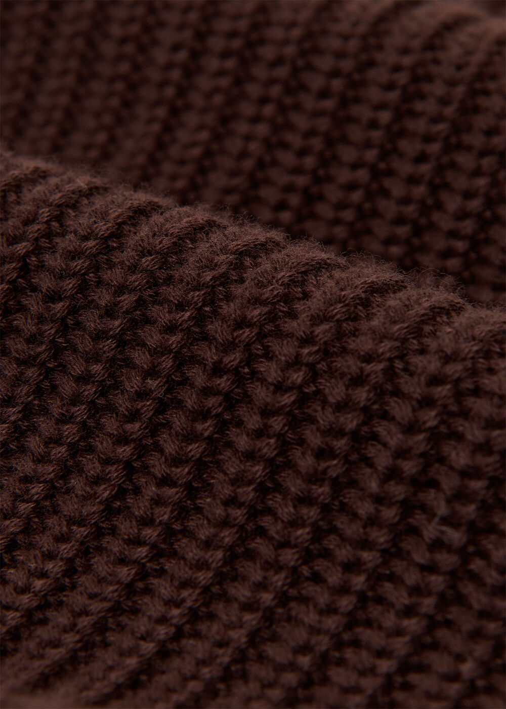 V Neck Cotton Cardigan