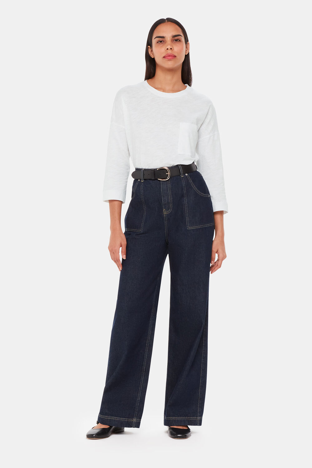 Cotton Patch Pocket Top