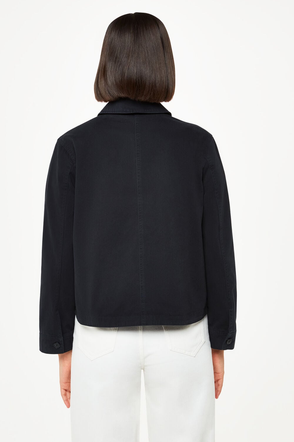Washed Black Marie Casual Jacket
