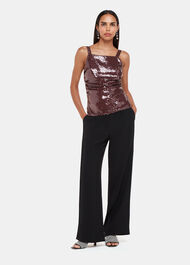 Sequin Cami Top