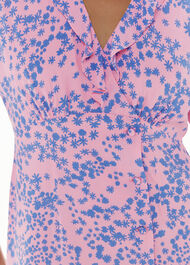 Dandelion Floral Midi Dress