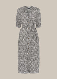 Olivia Mixed Animal Dress