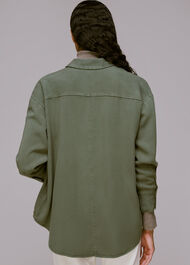 Suzie Oversized Tencel Shirt