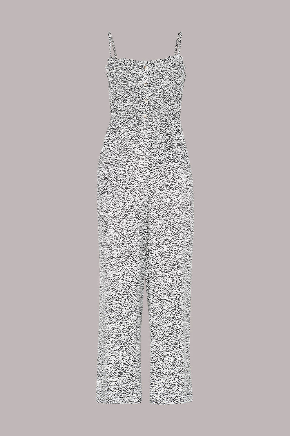 Gradient Leopard Jumpsuit