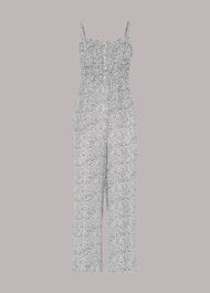 Gradient Leopard Jumpsuit