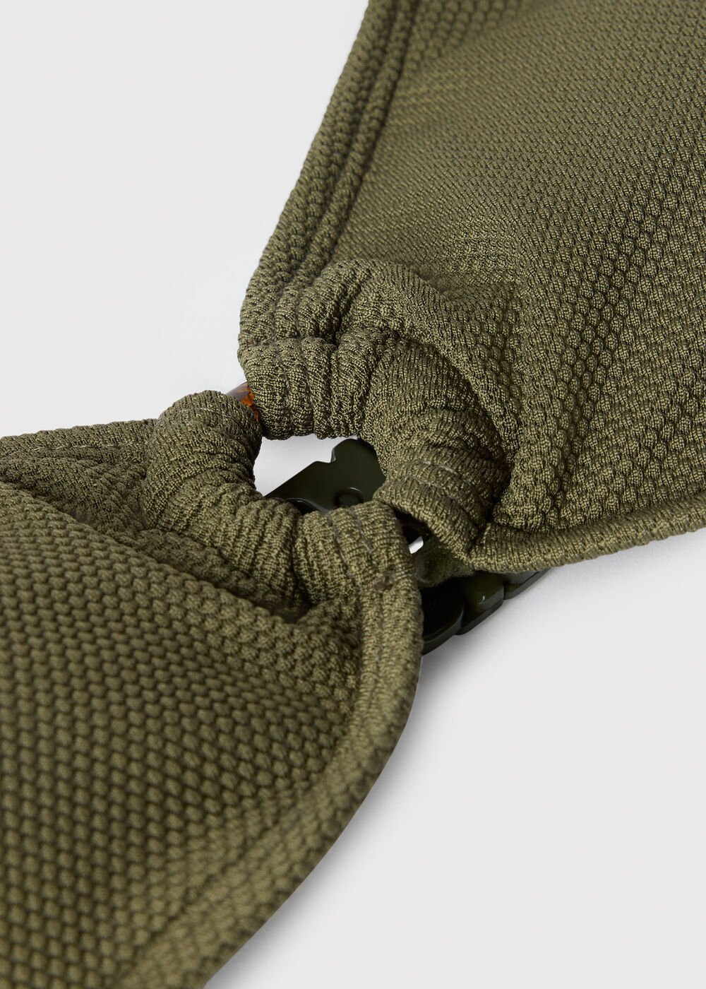 Ring Detail Bikini Top