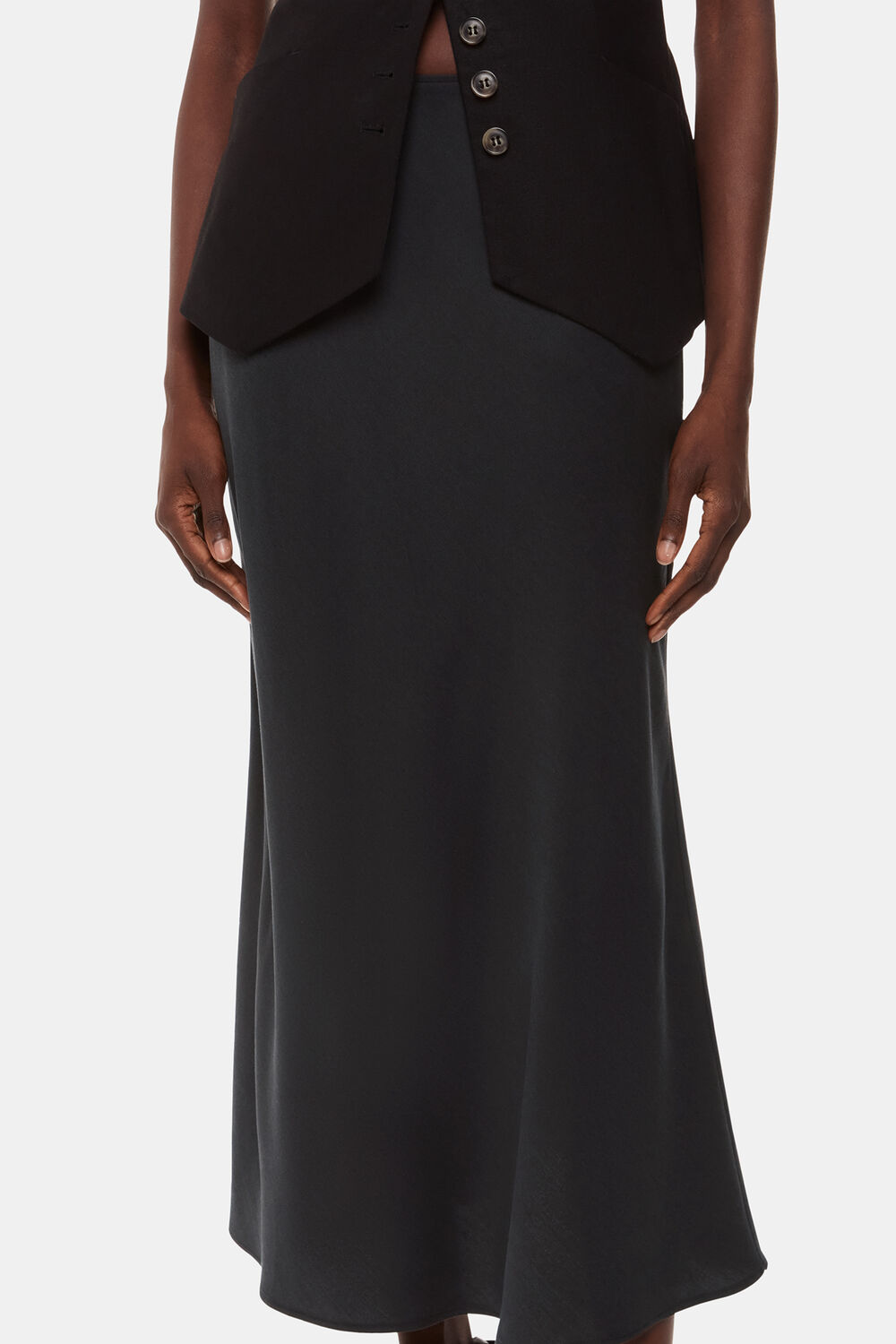 Louise Bias Cut Skirt