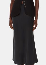 Louise Bias Cut Skirt
