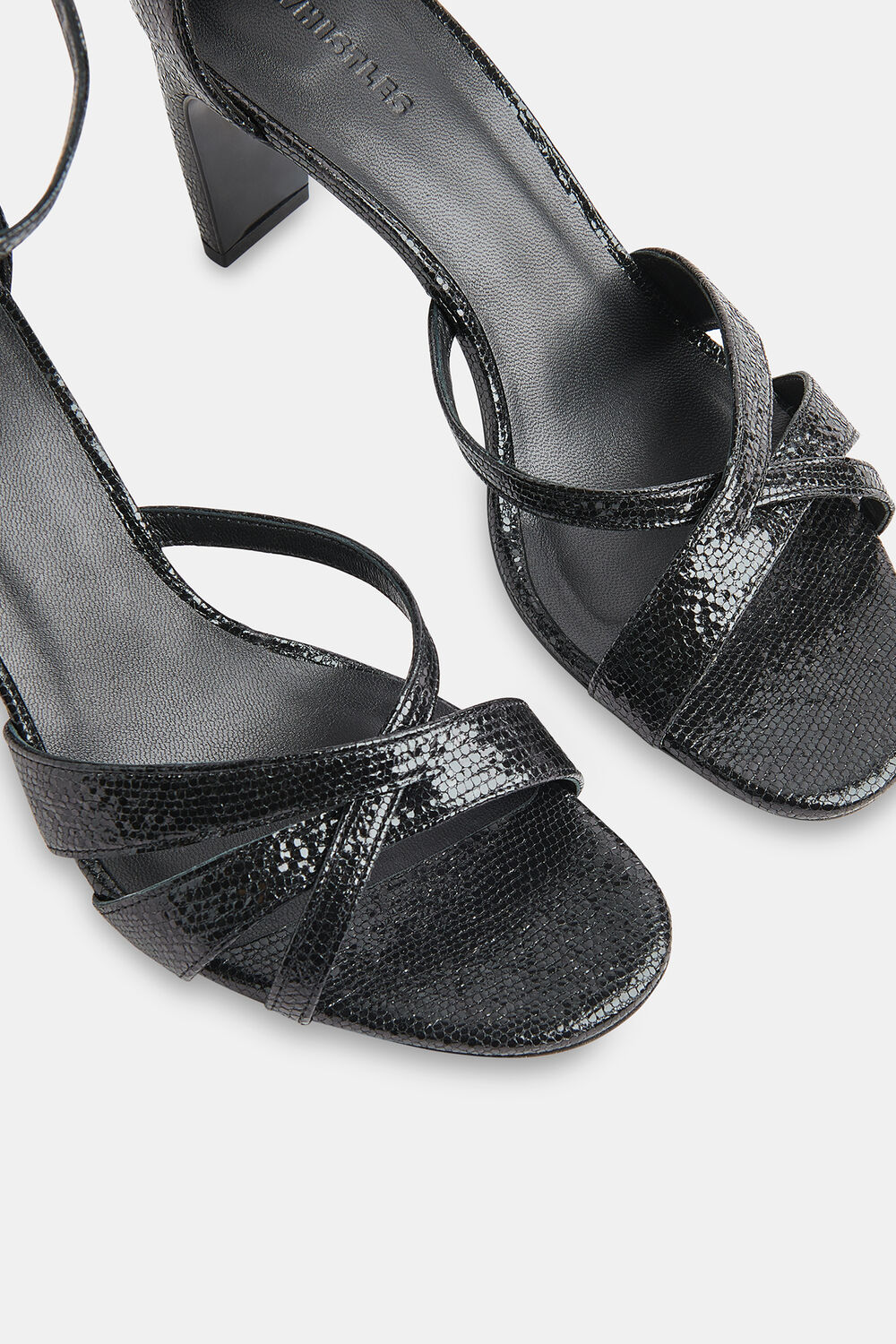 Hailey Strappy Heeled Sandal