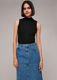 Ribbed Keyhole Tank