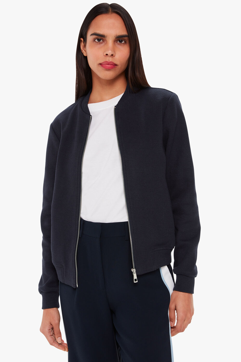 Jersey Bomber Jacket