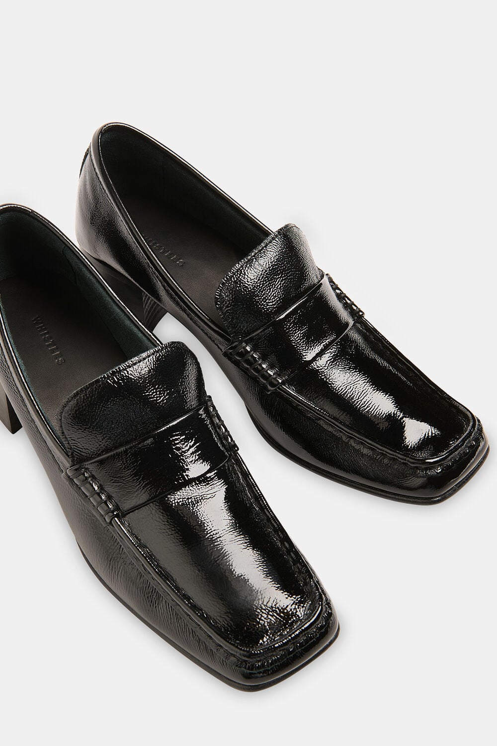 Skye Heeled Loafer