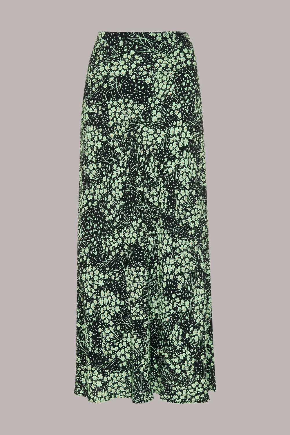 Daisy Meadow Bias Cut Skirt