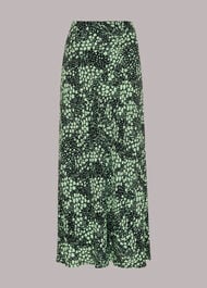 Daisy Meadow Bias Cut Skirt