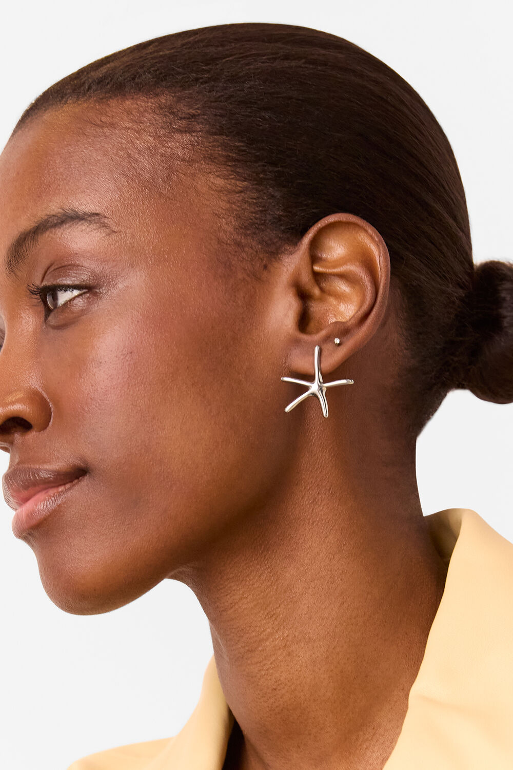 Starfish Stud Earring