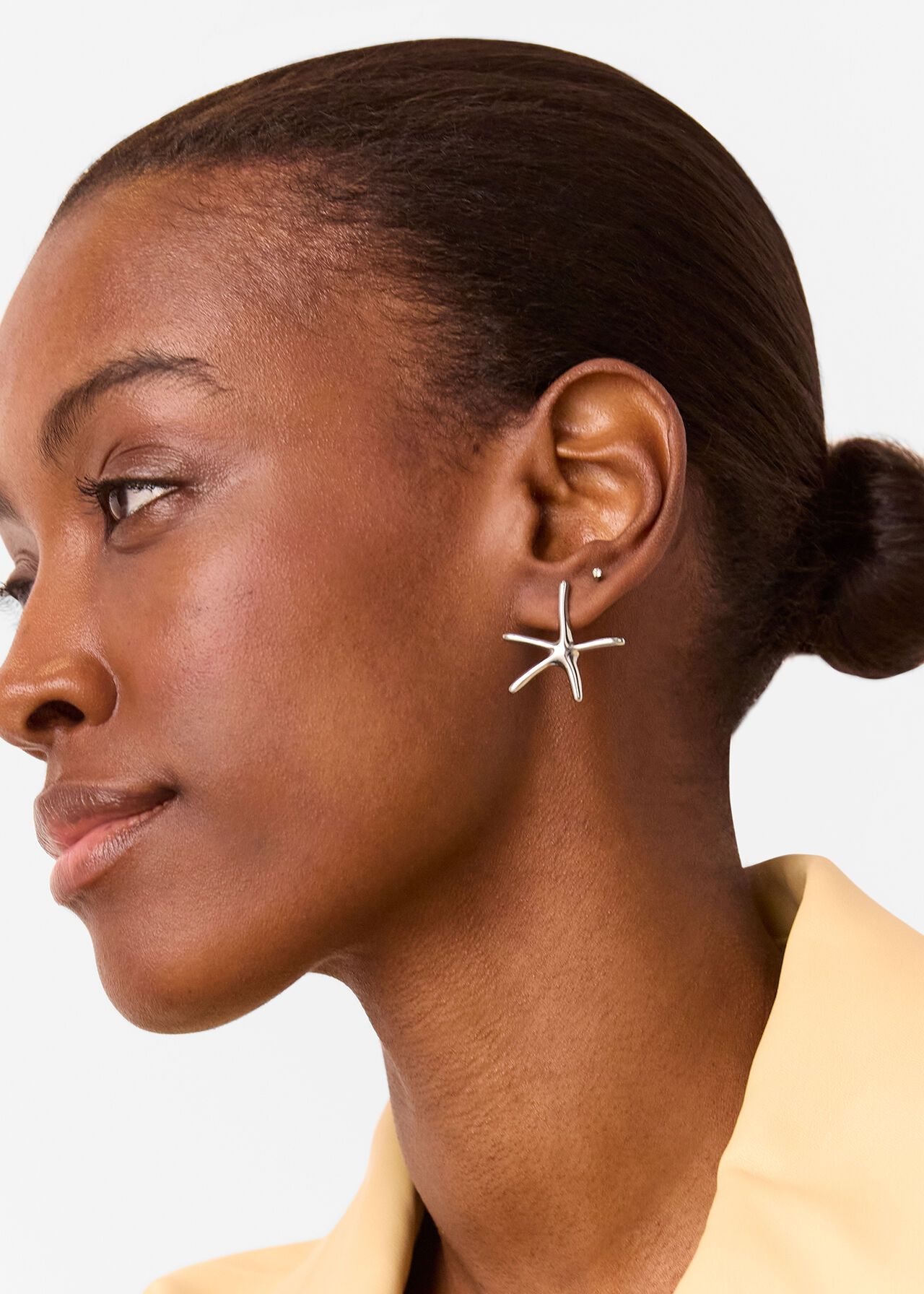 Starfish Stud Earring
