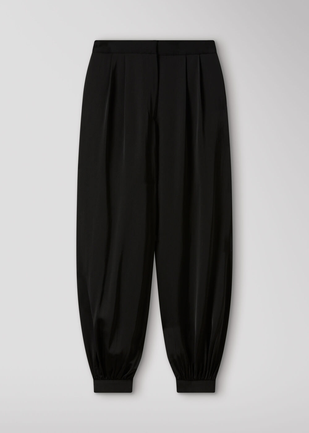 Petite Satin Balloon Trouser