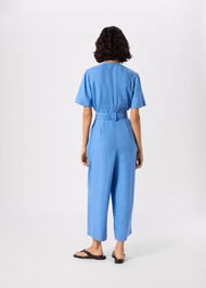Fiona Linen Button Jumpsuit