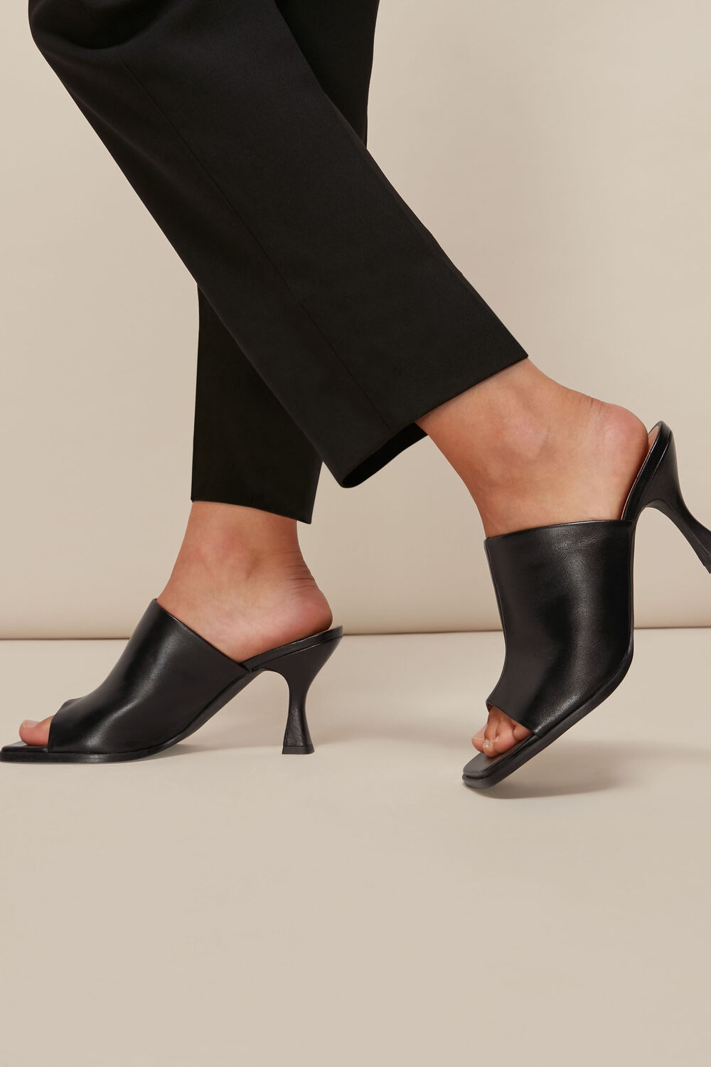Aerin Square Toe Mule
