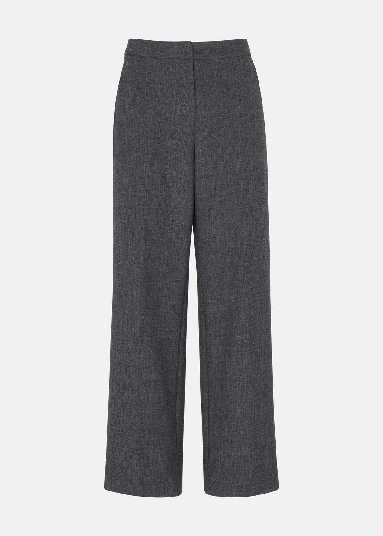 Natalie Wool Blend Trouser