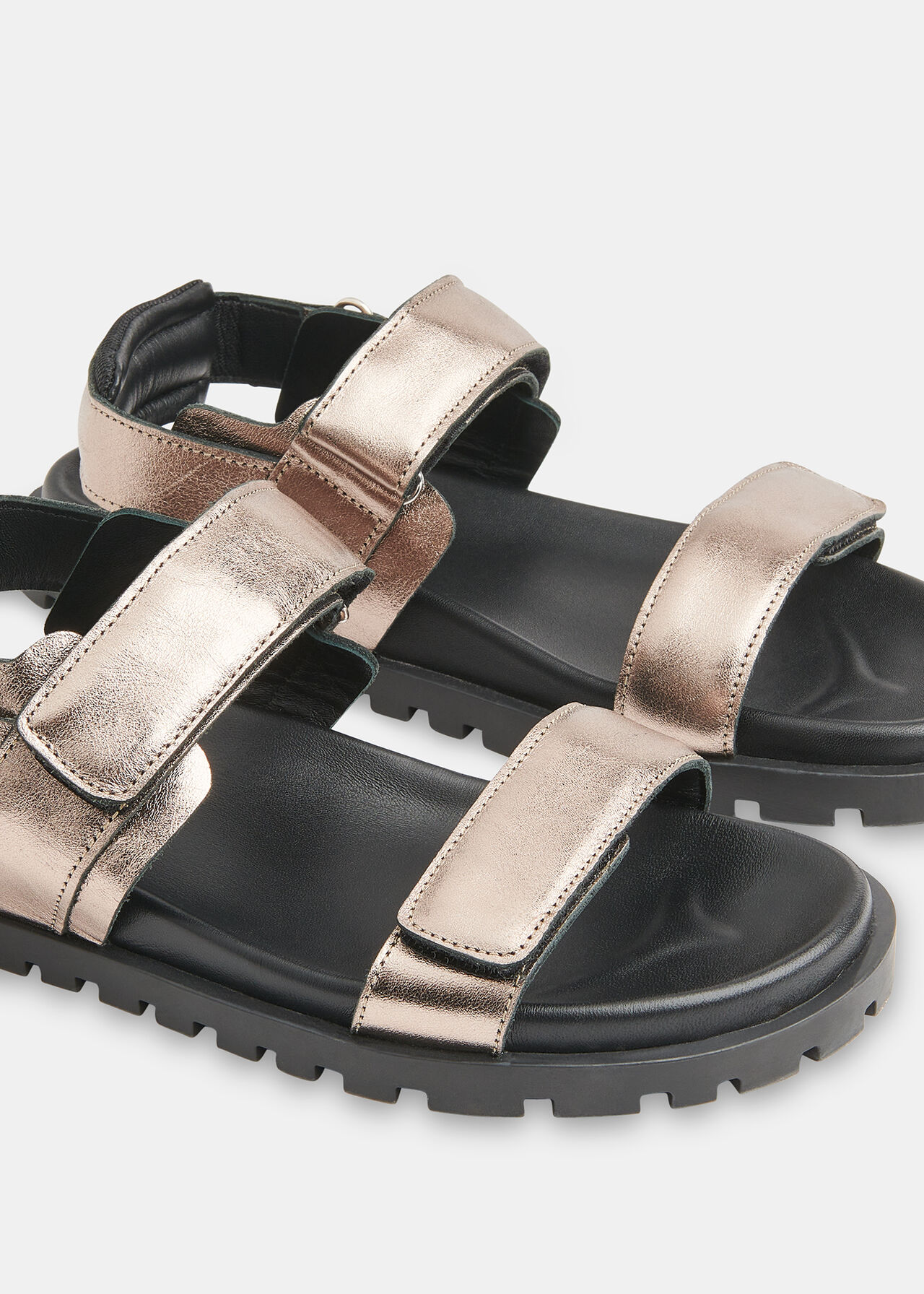 Ria Sporty Velcro Sandal