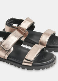 Ria Sporty Velcro Sandal
