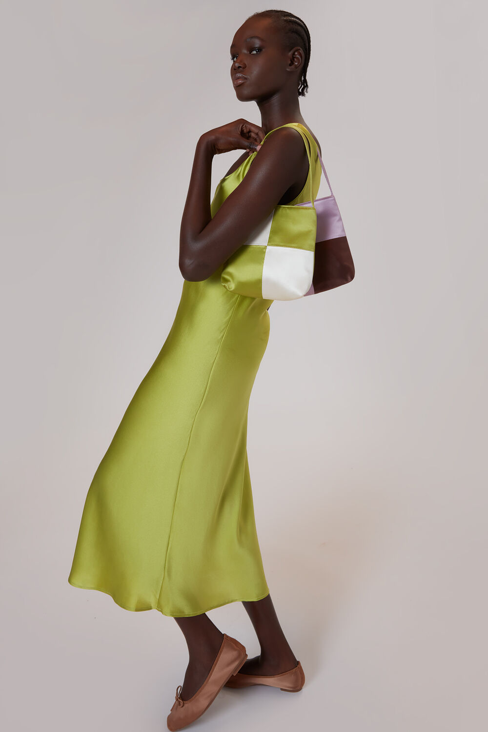 Green Whistles X Hai Slip Dress