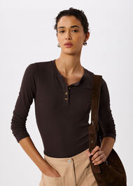 Essential Rib Henley