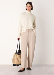 Cashmere Funnel Neck