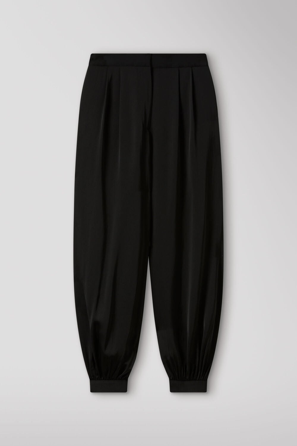 Satin Balloon Trouser