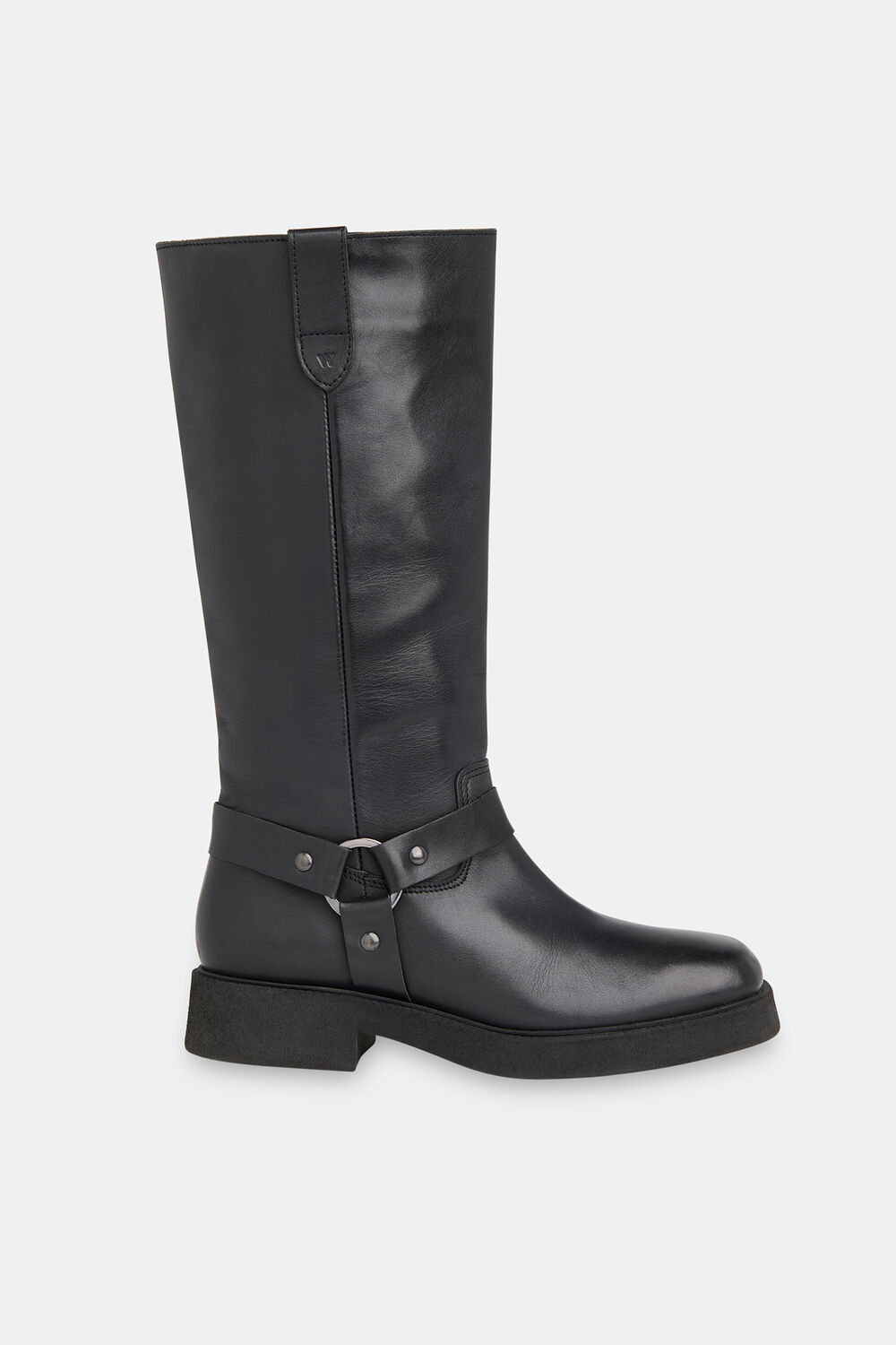 Matteo Knee High Biker Boot