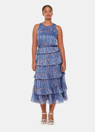 Tropical Leaves Paloma Dress