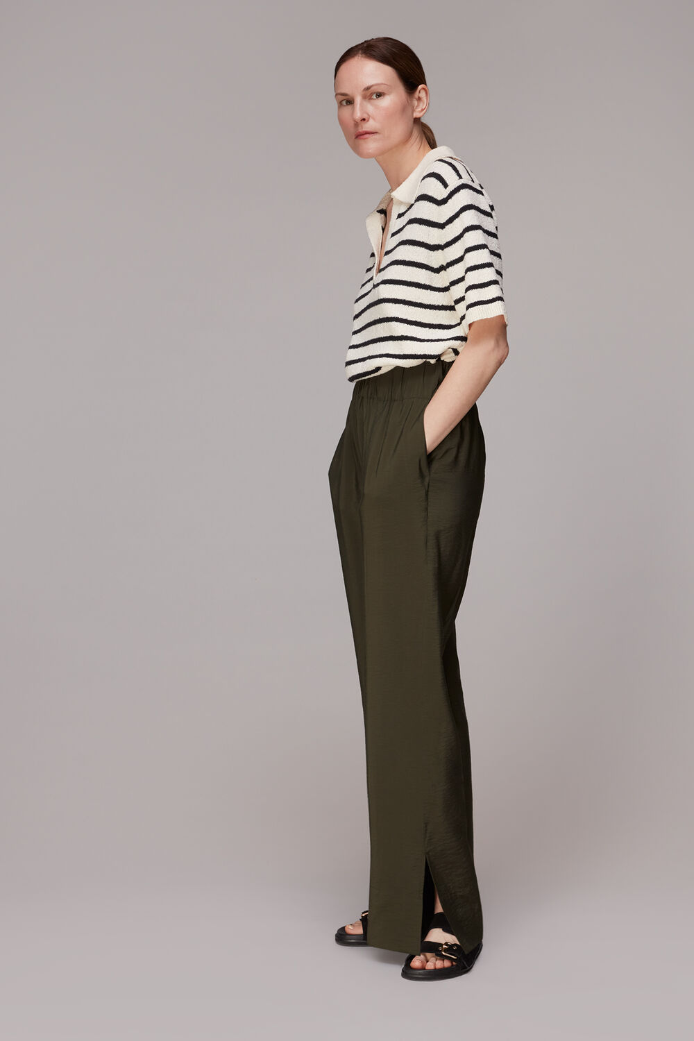 Nicola Full Length Trouser