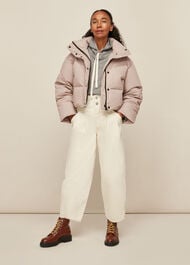 Short Puffer Coat