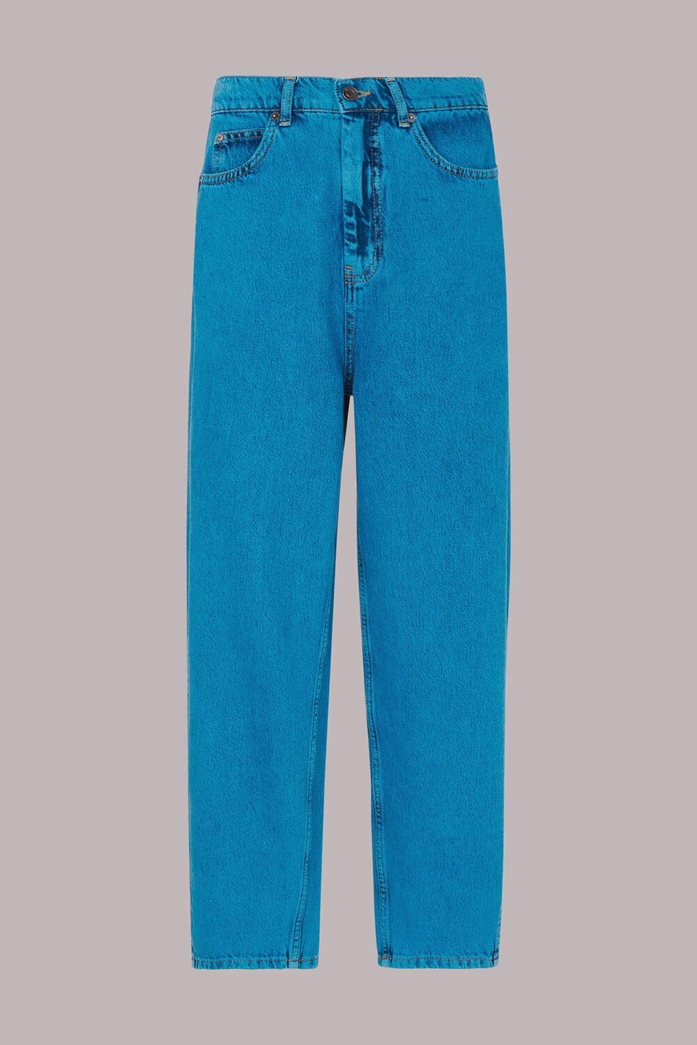 Blue Barrel Leg Authentic Jean