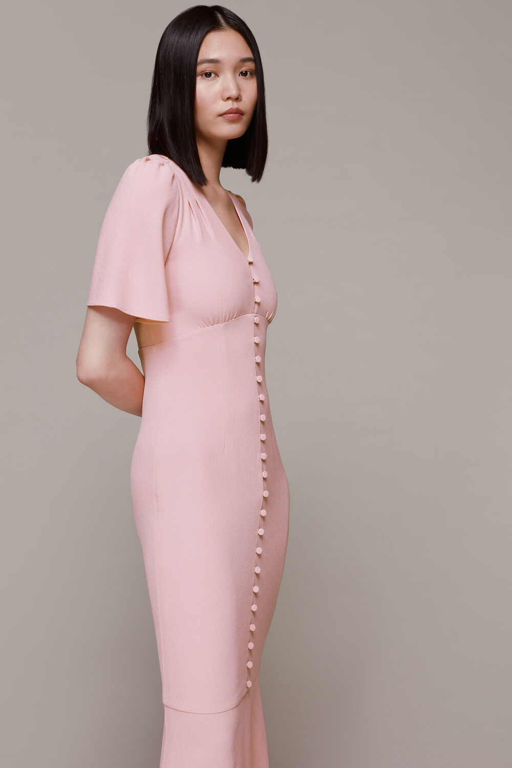 Pale Pink Molly Maxi Dress