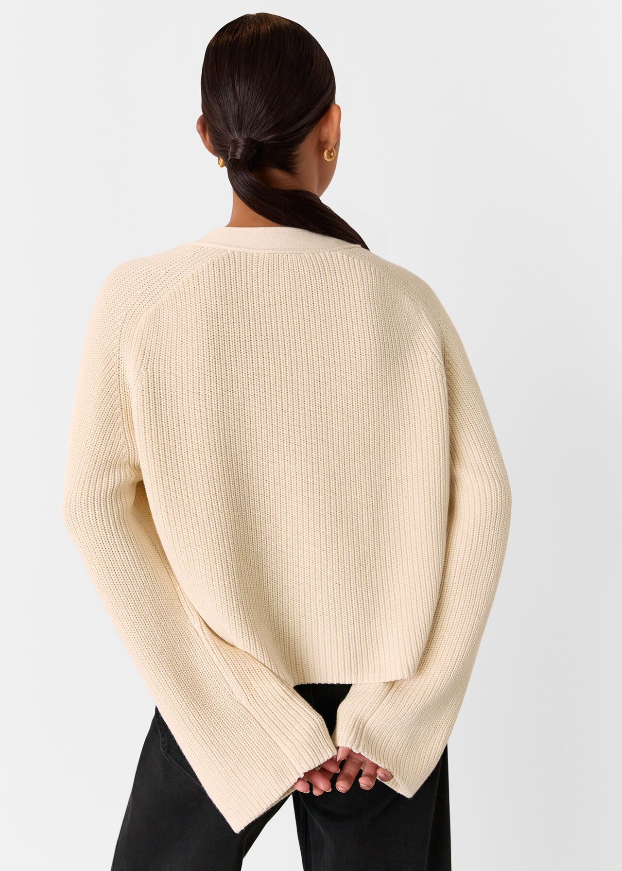 Petite Nala Cotton Cardigan