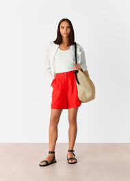 Tara Formal Linen Short