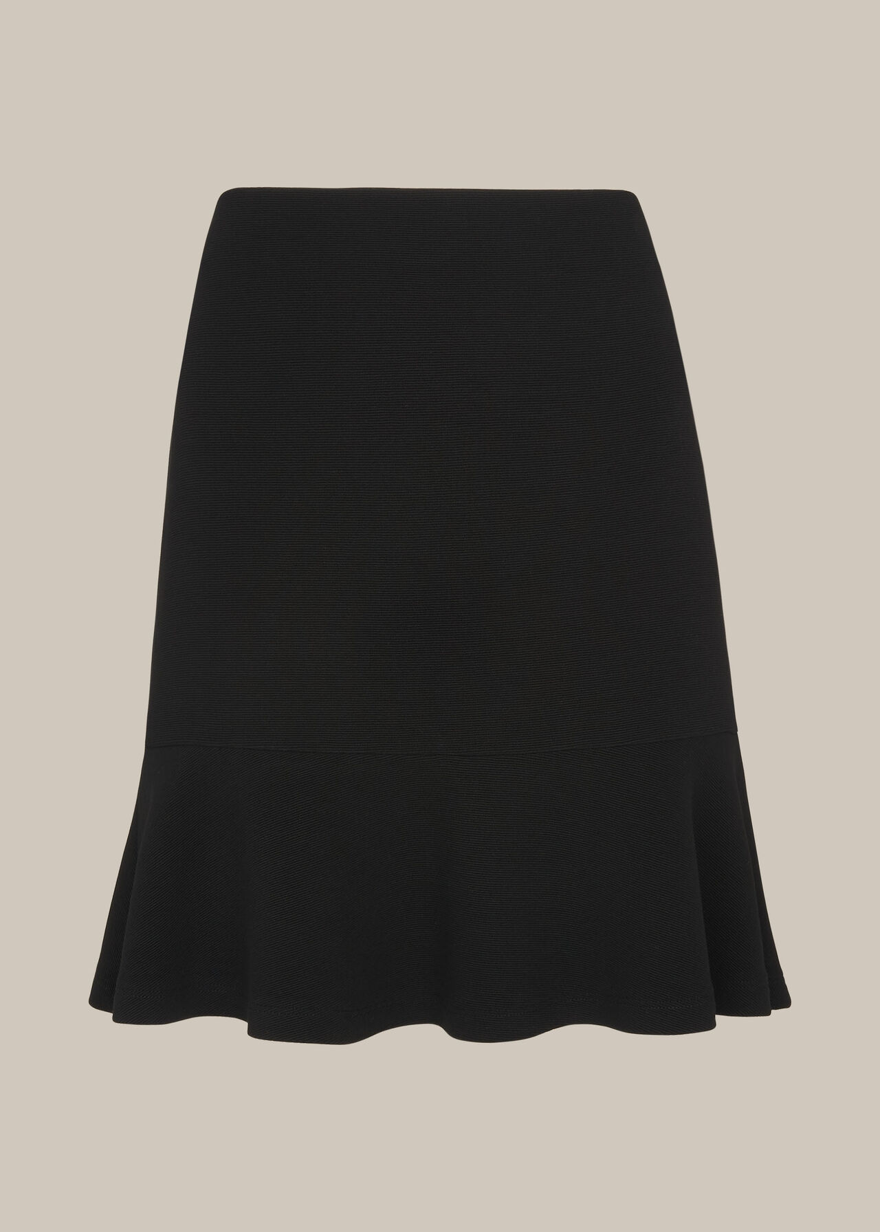 Ottoman Jersey Flippy Skirt