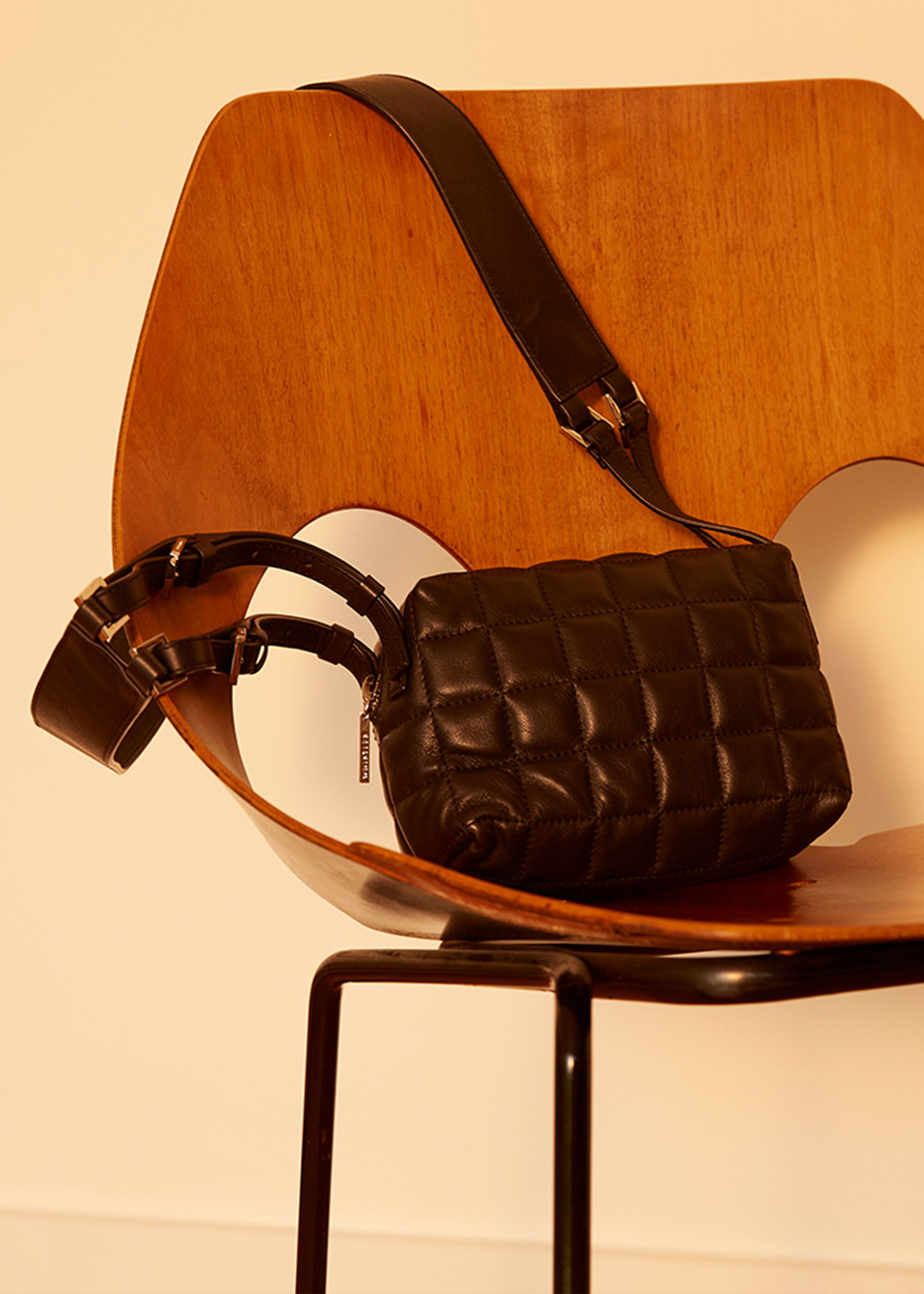 Whistles black discount cross body bag
